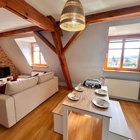 Duplex Au Coeur De Turckheim, 10 Min De Colmar Et Place De Parking Exteriér fotografie
