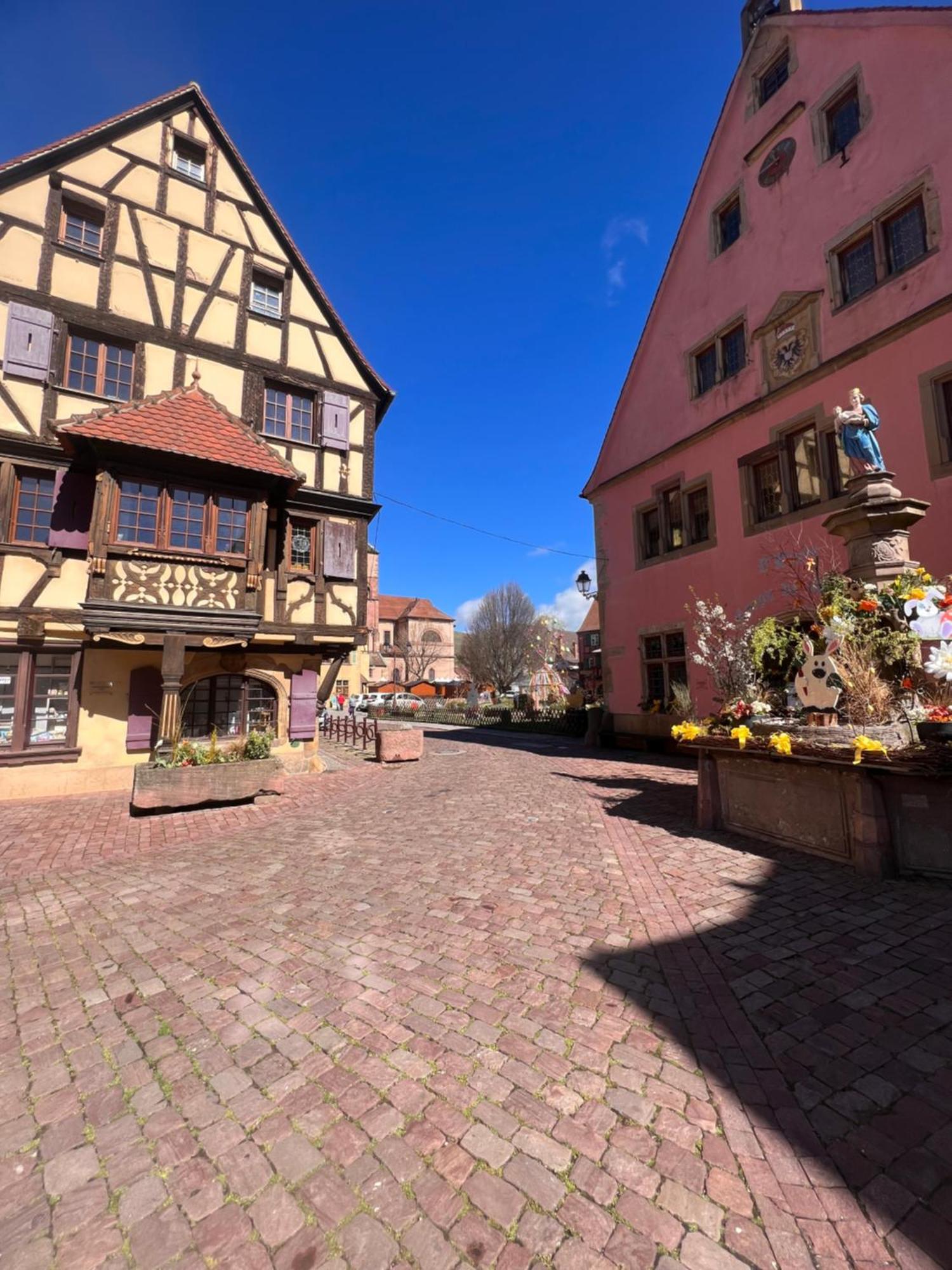 Duplex Au Coeur De Turckheim, 10 Min De Colmar Et Place De Parking Exteriér fotografie
