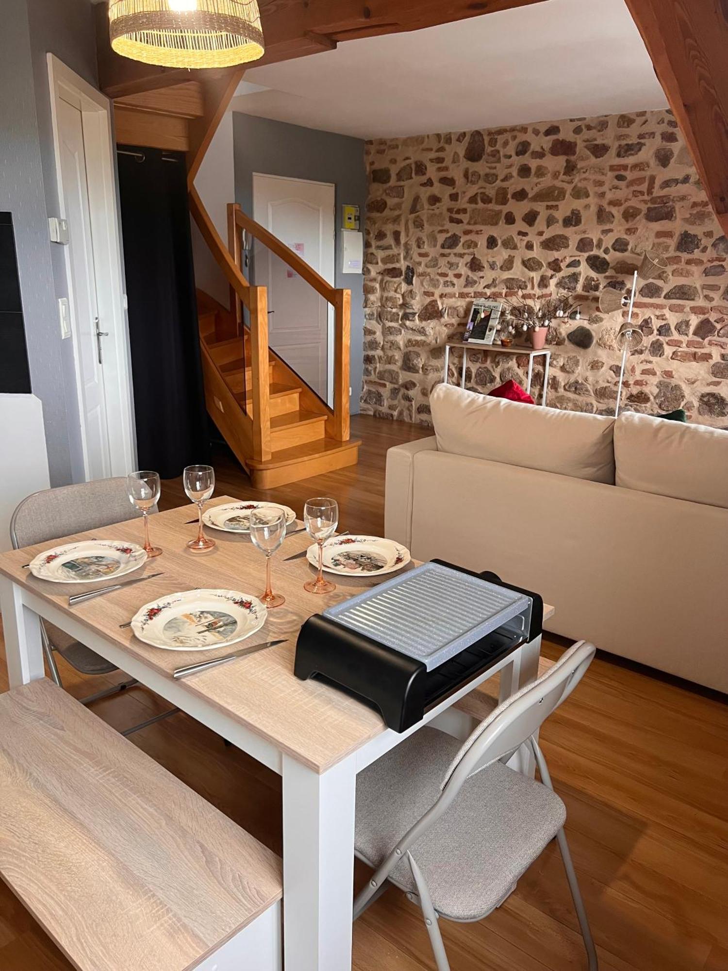Duplex Au Coeur De Turckheim, 10 Min De Colmar Et Place De Parking Exteriér fotografie