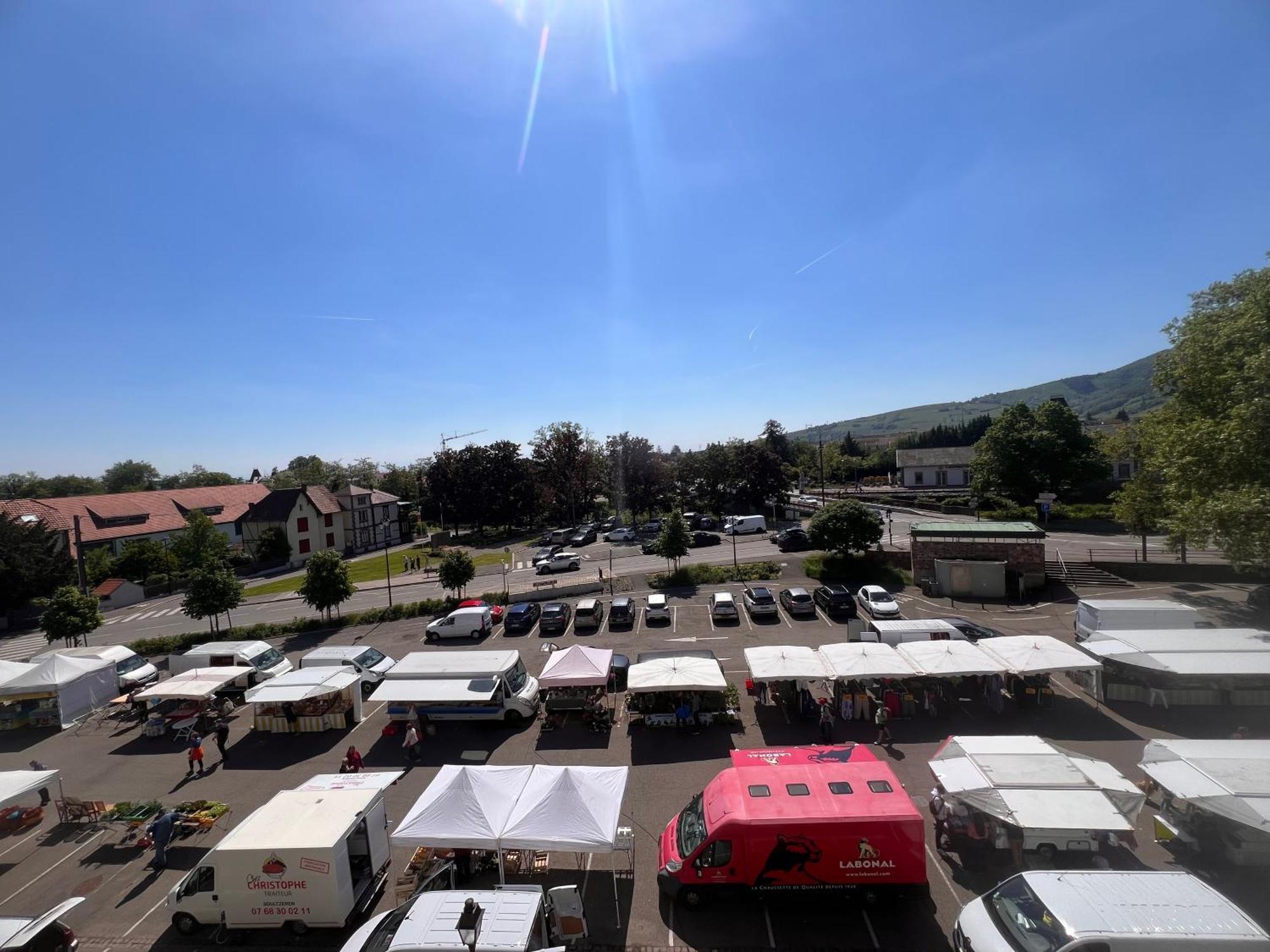 Duplex Au Coeur De Turckheim, 10 Min De Colmar Et Place De Parking Exteriér fotografie
