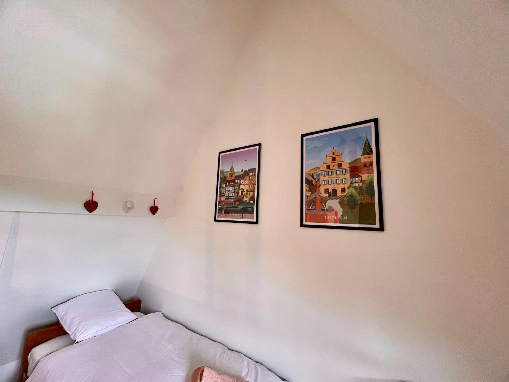 Duplex Au Coeur De Turckheim, 10 Min De Colmar Et Place De Parking Exteriér fotografie